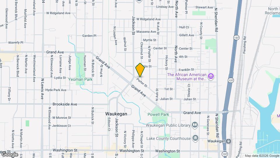 502 Chestnut St Map and Location Details