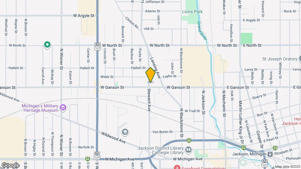 422 W Ganson St Jackson, MI Rental Homes and Apartments for Rent