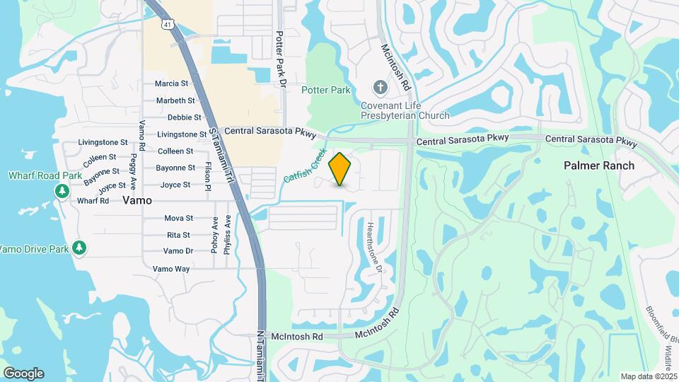 4142 Central Sarasota Pkwy Map and Location Details