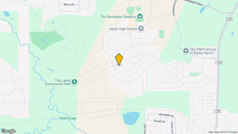 752 Tallgrass Dr Map and Location Details