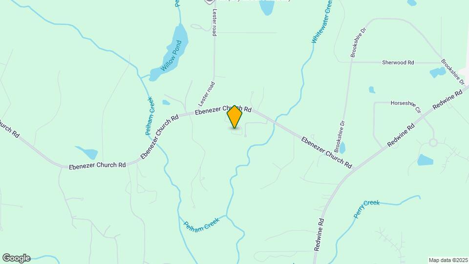 242 Ebenezer Church Rd Map and Location Details