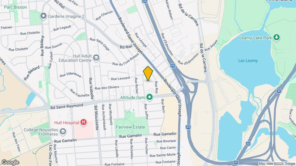 15 Courchesne Rue Map and Location Details