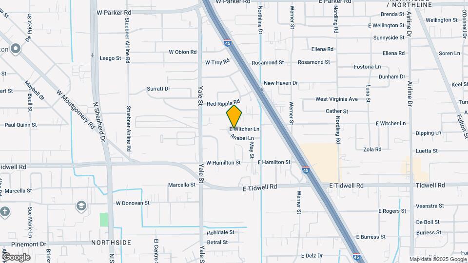 130 E Witcher Ln Map and Location Details