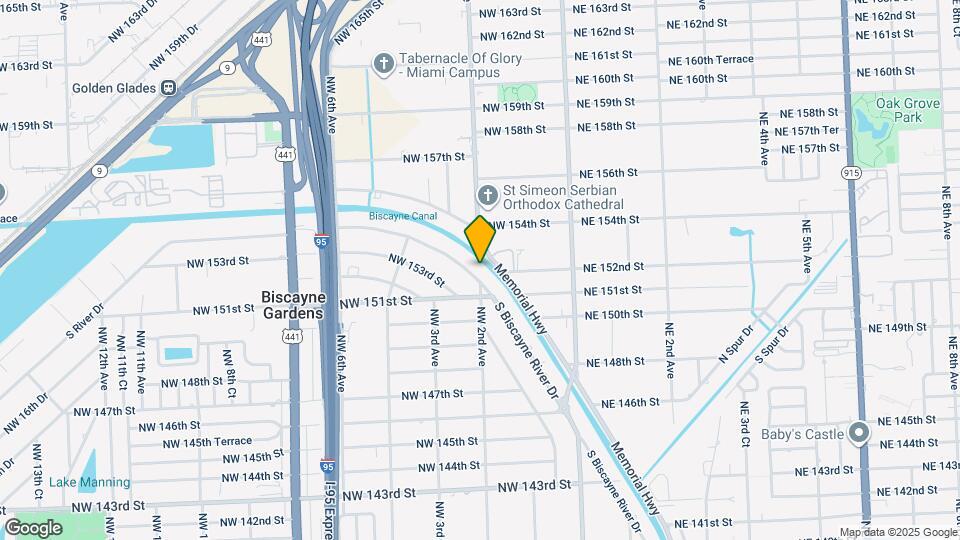 201 S Biscayne River Dr Map and Location Details