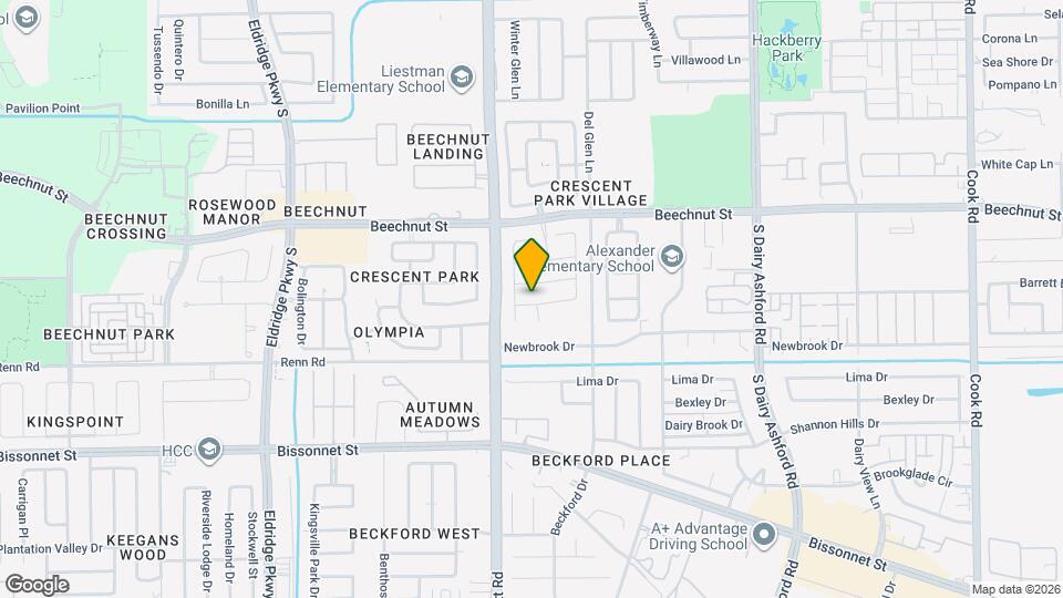 13118 Cres Manor Ln Map and Location Details