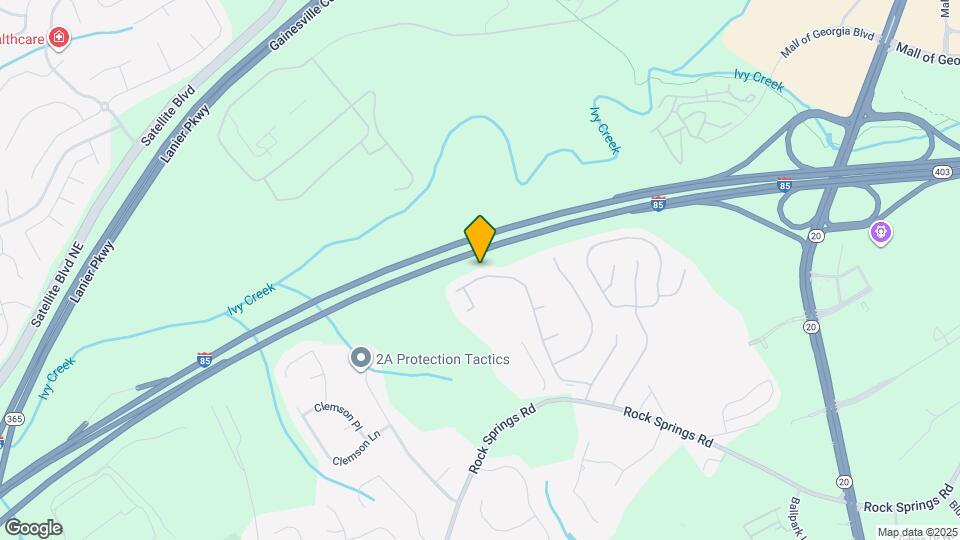 3347 Baymount Way Map and Location Details