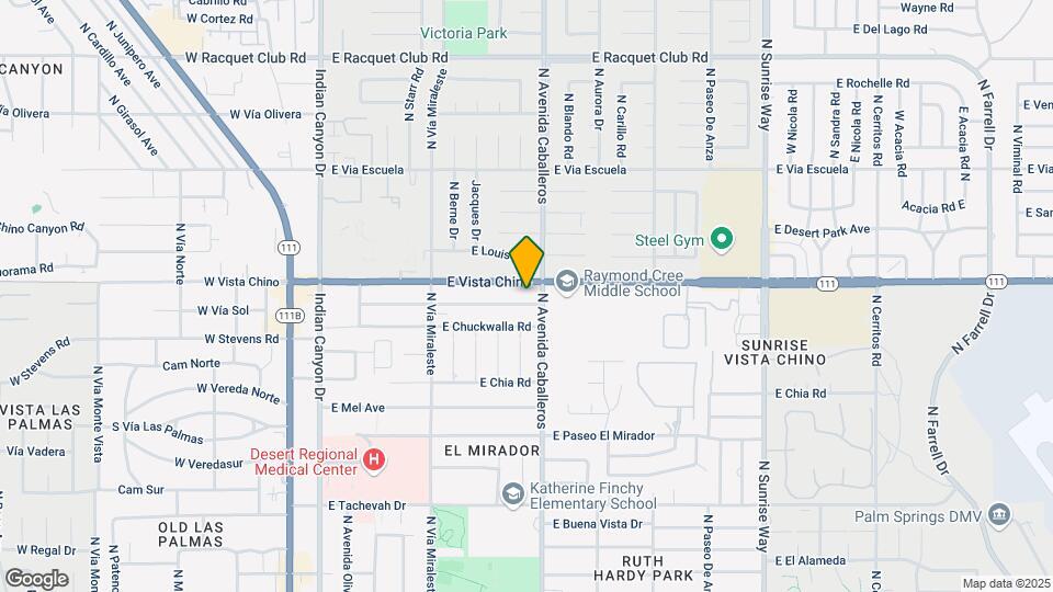 940 E Cottonwood Rd Map and Location Details