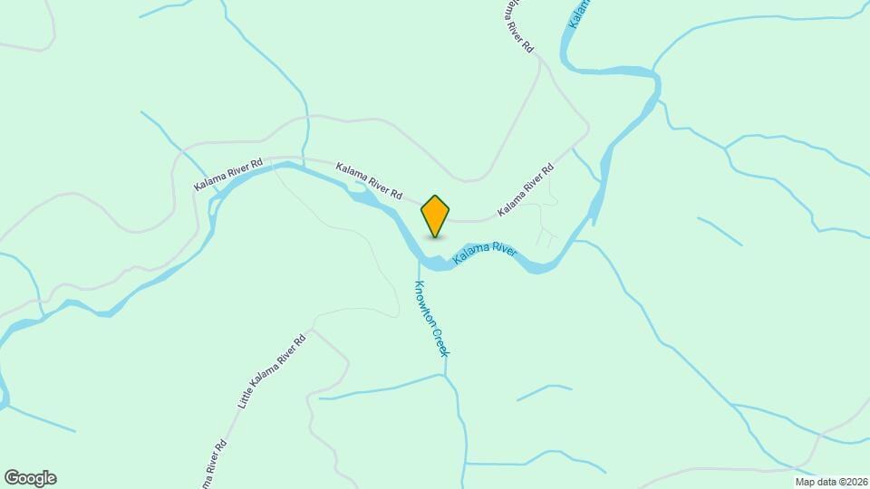 7135 Kalama River Rd Mapa y Detalles de la Ubicación