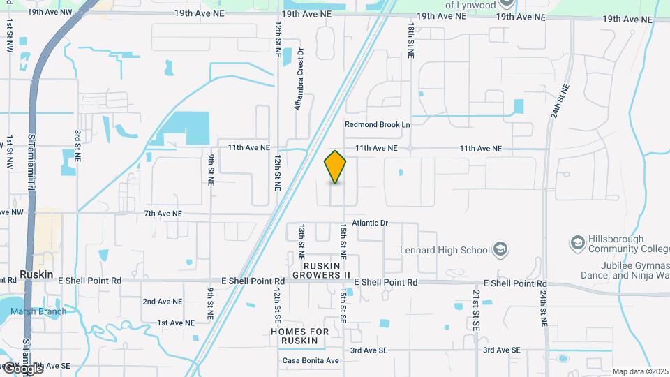 1415 Delano Trent St Map and Location Details