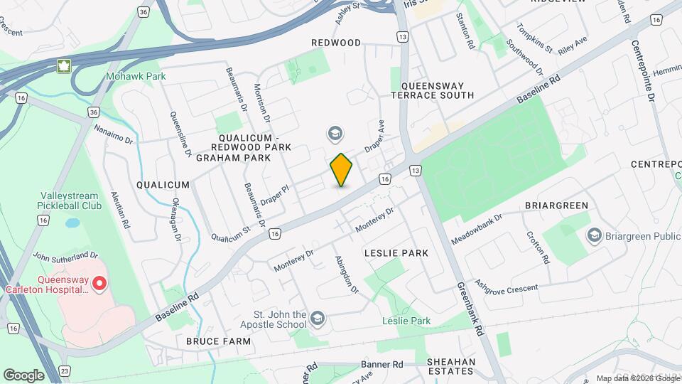 2745 Baseline Rd Map and Location Details