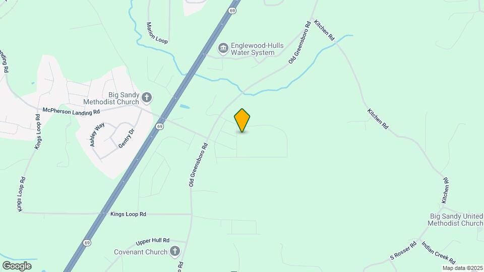 14320 Firefly Ln Map and Location Details