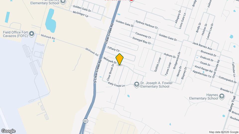 6302 Cool Creek Dr Map and Location Details