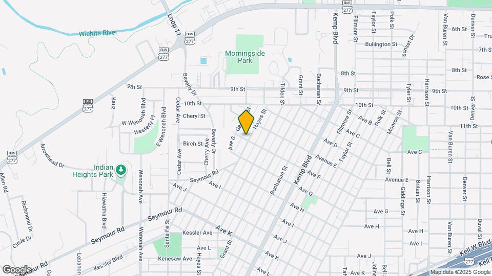 1512 Hayes St Mapa y Detalles de la Ubicación