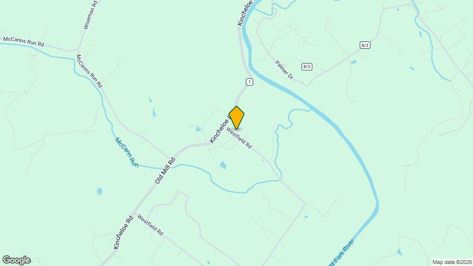 1606 Westfield Rd Map and Location Details