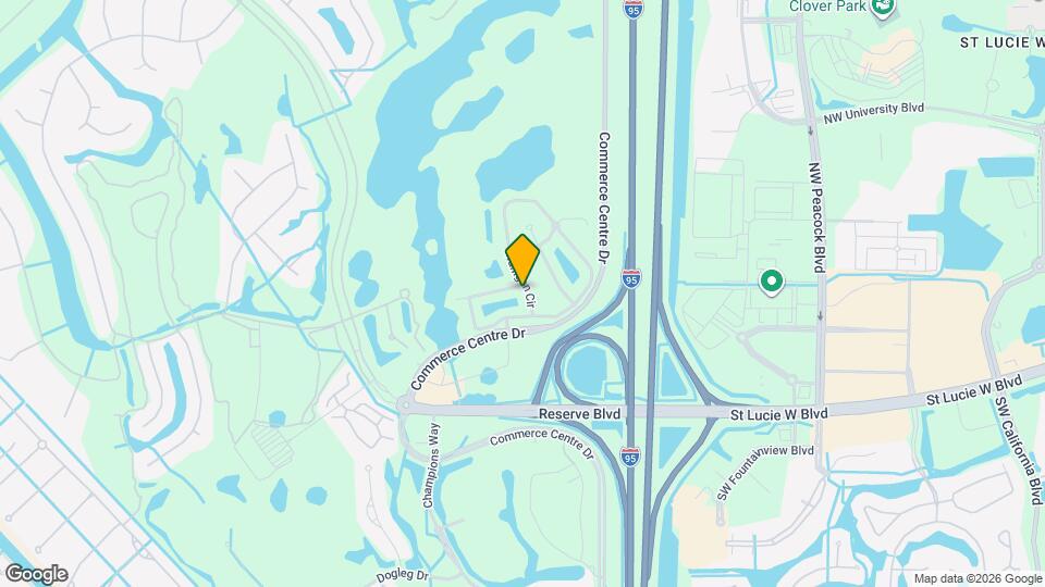 8402 Mulligan Cir Map and Location Details