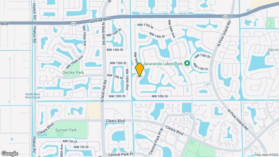1048 NW 99th Ave Map and Location Details