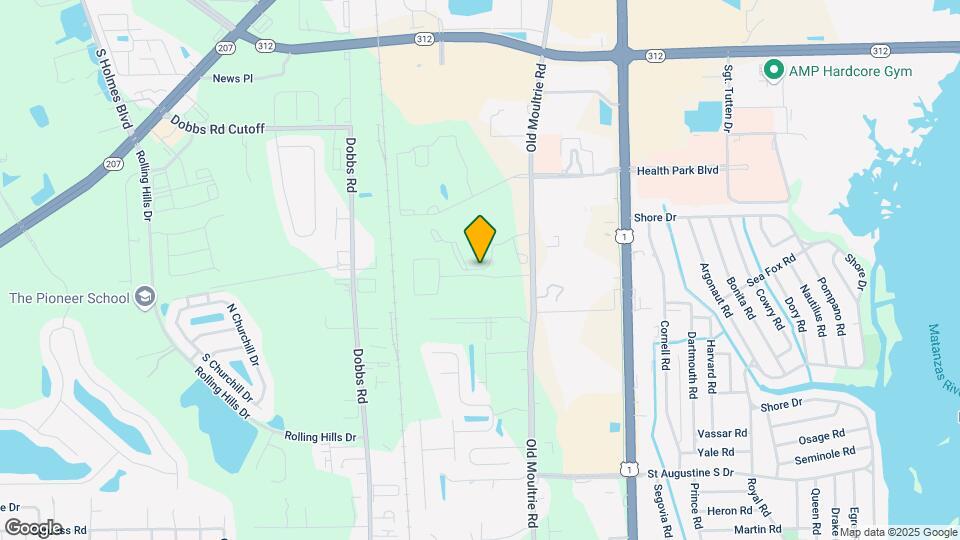 435 S Villa San Marco Dr, Unit 306 Map and Location Details