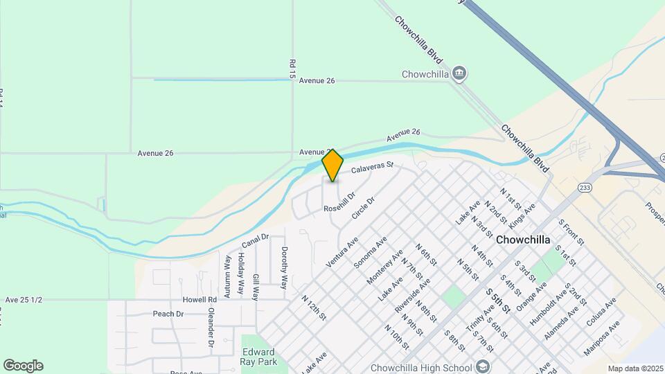 1039 Califa Dr Map and Location Details