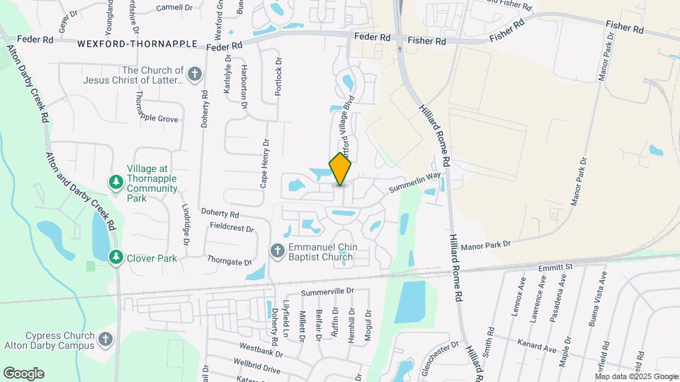 5347 Cypress Chase Map and Location Details