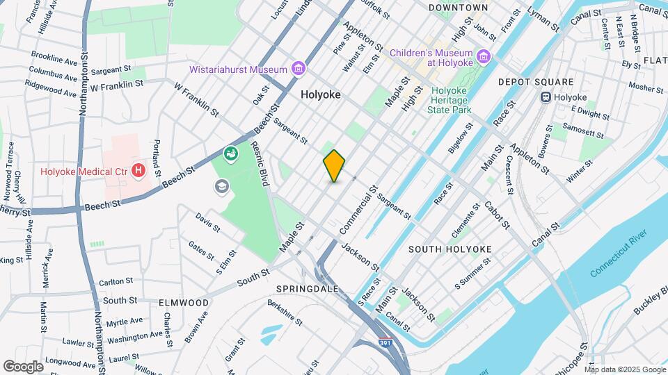 Holyoke Portfolio Mapa y Detalles de la Ubicación