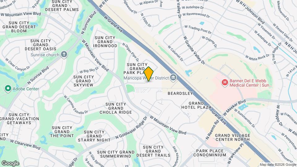 15033 W Home Run Dr Map and Location Details