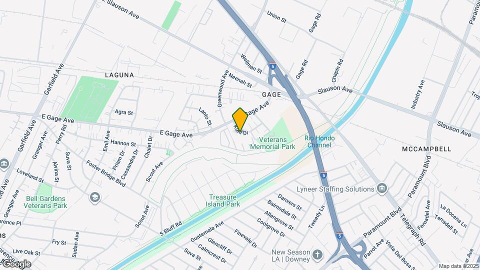 7132 Kuhl Dr Map and Location Details