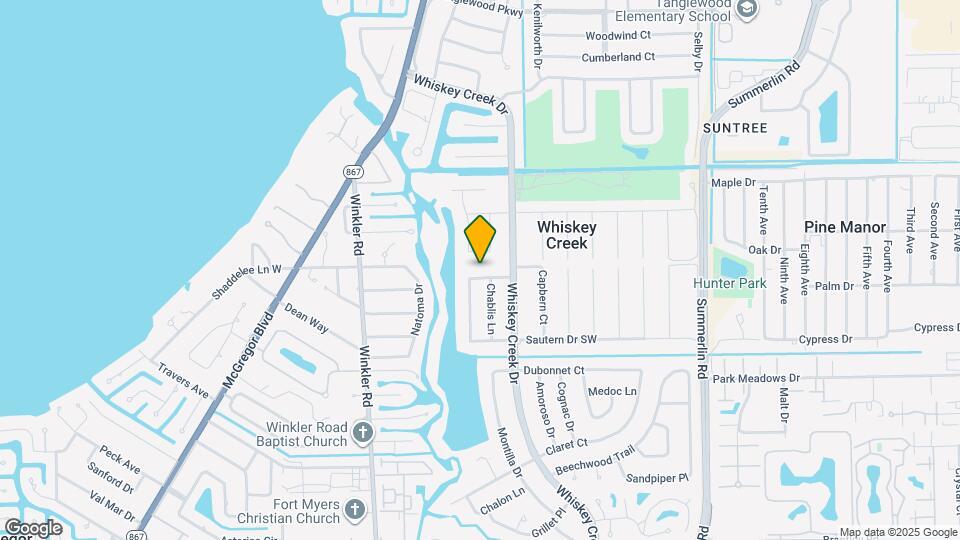 1384 Burgundy Dr Map and Location Details