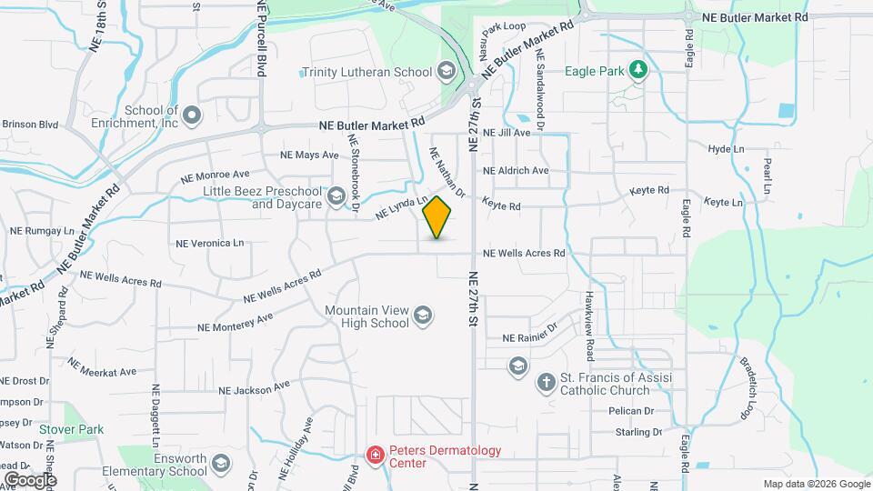 2639 NE Brian Ray Ct Map and Location Details