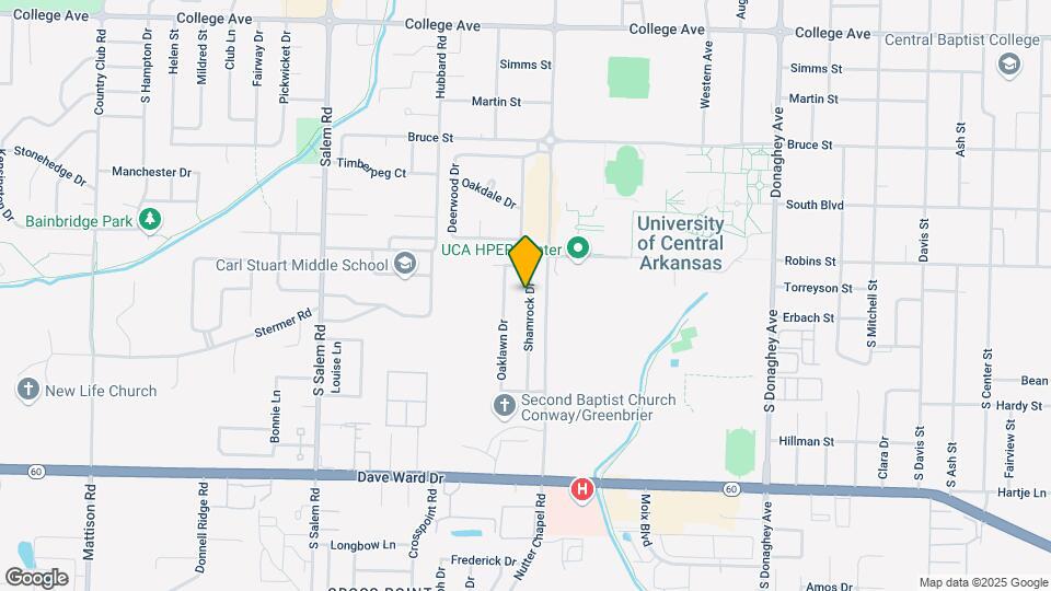 111 Shamrock Dr Map and Location Details