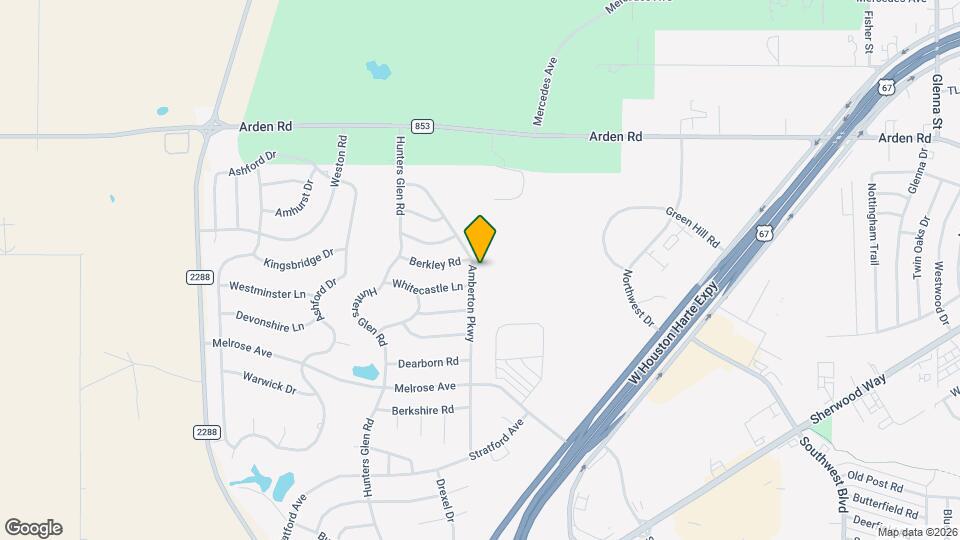 1210 Amberton Pkwy Map and Location Details