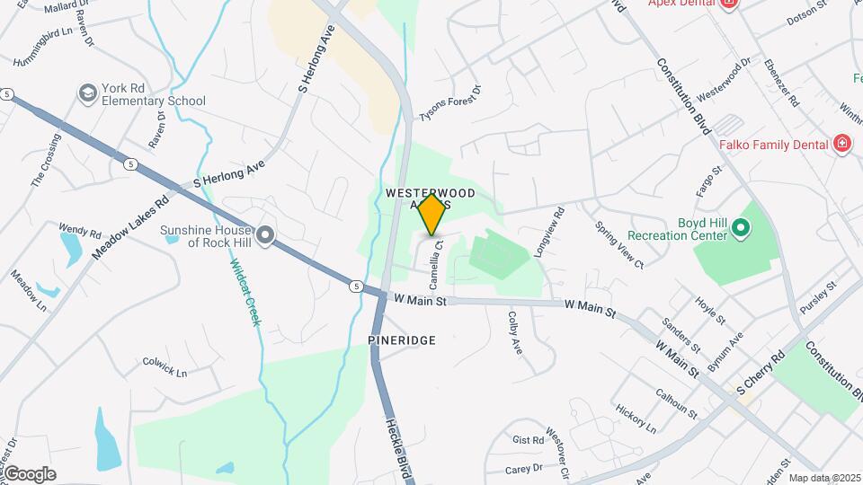 1356 Pampas Cir Map and Location Details