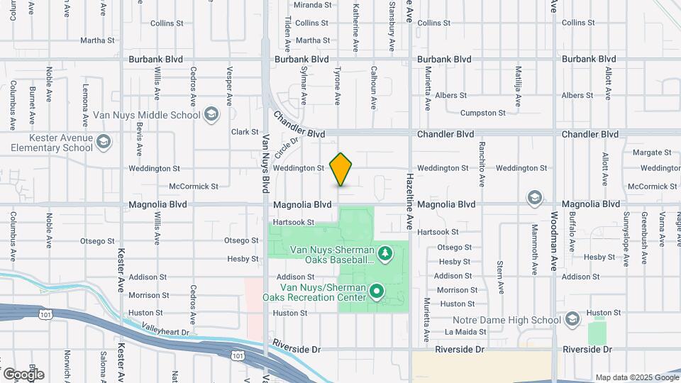 14260 McCormick St Map and Location Details