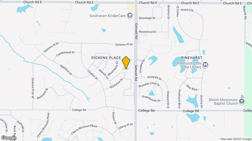 2922 Dawkins Ct Map and Location Details