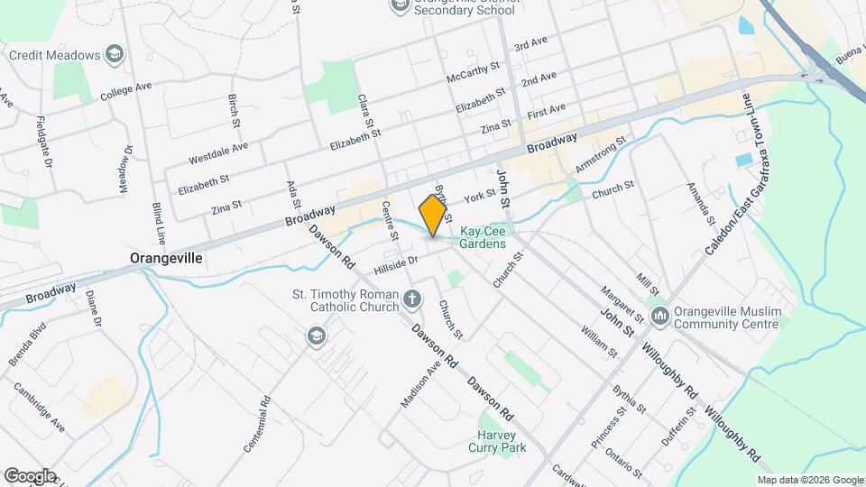 4 Hillside Dr Apartments Orangeville, ON Apartments For Rent