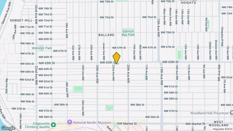 2048 NW 64th St Mapa y Detalles de la Ubicación