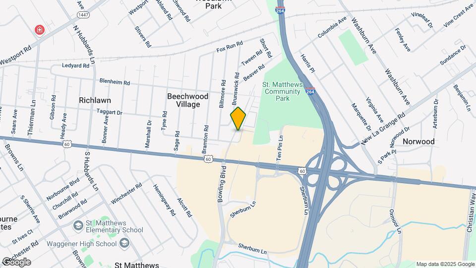 Stonehenge Condominium Apartments Map and Location Details