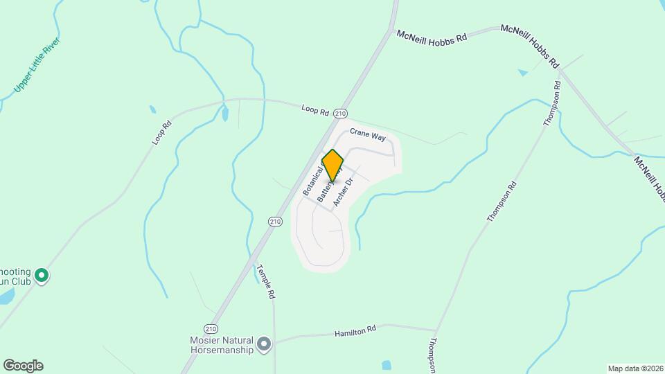 89 Battery Way Map and Location Details