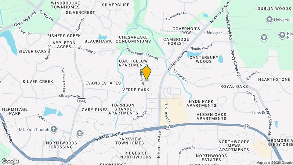 355 Roberts Ridge Dr Map and Location Details