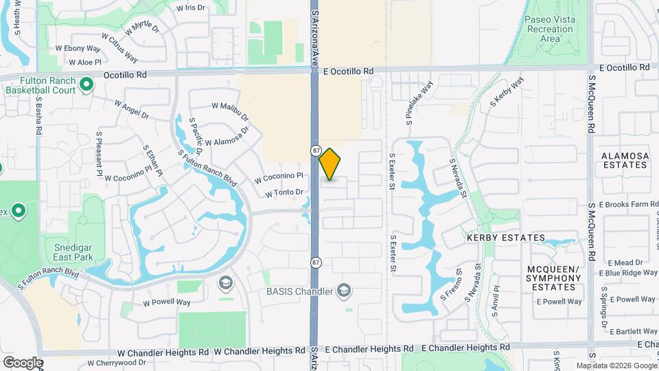 114 E Prescott Dr Map and Location Details