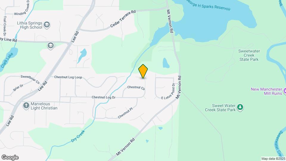 1996 Chestnut Log Dr Map and Location Details