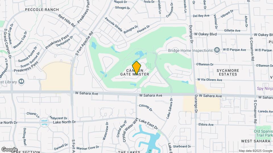 2221 Glenbrook Way Map and Location Details