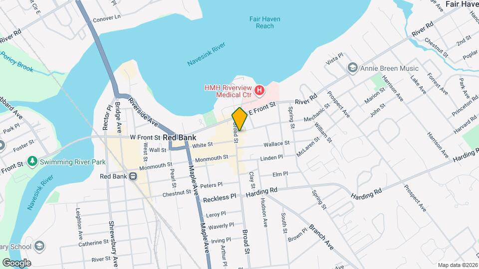 35 Broad St Map and Location Details