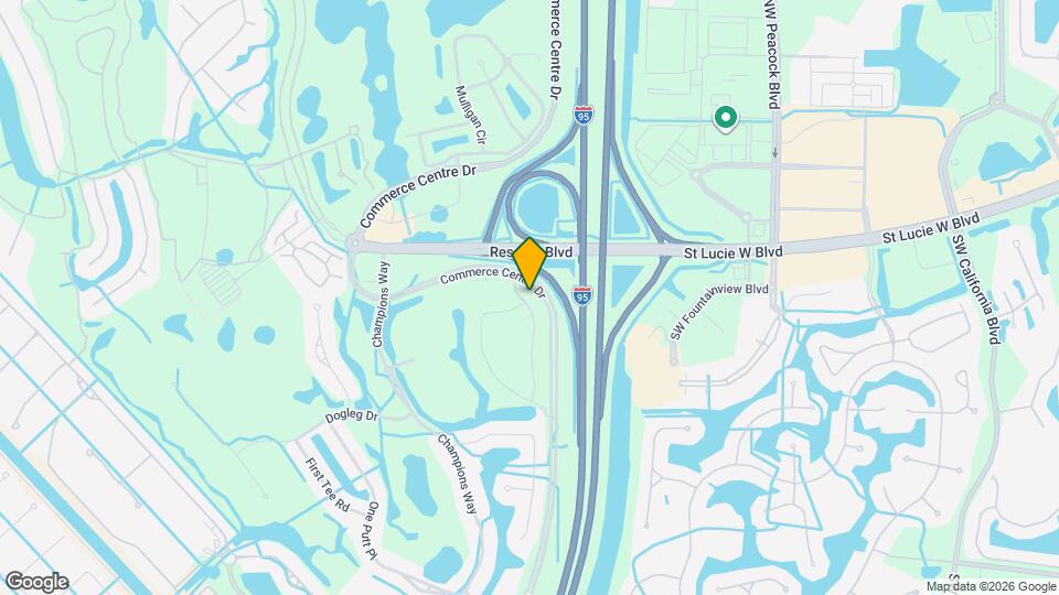 8558 Dahlia Cir Map and Location Details