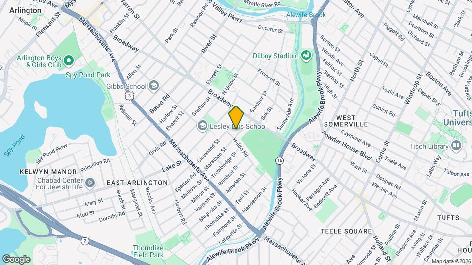 68 Marathon St, Unit C Mapa y Detalles de la Ubicación