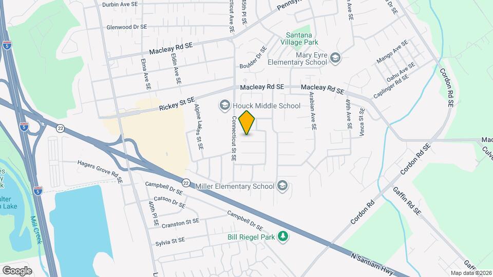 4535 Blue Sky Ct SE Map and Location Details