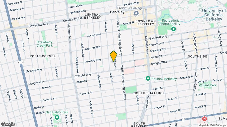 2422 McKinley Ave Map and Location Details