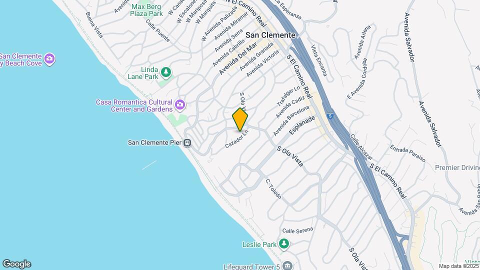 312 Cazador Ln Mapa y Detalles de la Ubicación