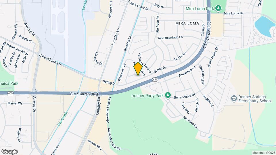 4305 Spring Dr Map and Location Details