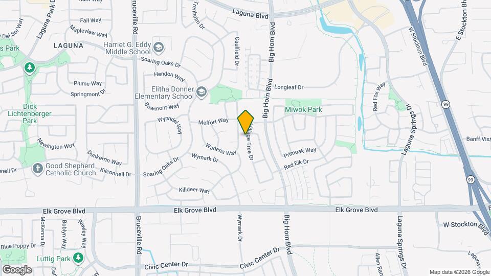 9478 Village Tree Dr Map and Location Details