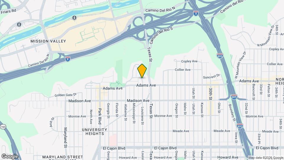 4787 Panorama Dr Mapa y Detalles de la Ubicación